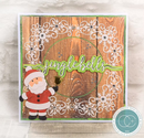 Craft Consortium Double-Sided Paper Pad 6"X6" 40/Pkg Frosted Wood