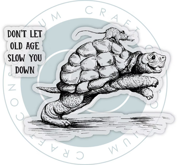 Craft Consortium Photopolymer Stamp set Old Age, Oliver's Adventures