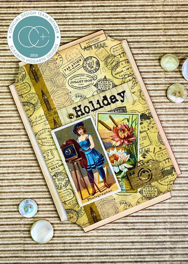 Craft Consortium The Essential Craft Papers - 6"x6" - The Collector