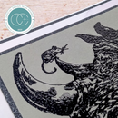 Craft Consortium Photopolymer Stamp set Wisdom, Oliver's Adventures