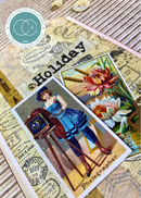 Craft Consortium -The Collector - Flowers - Ephemera