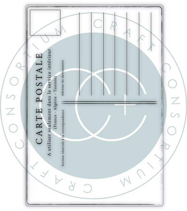 Craft Consortium – The Collector Clear Stamp Set