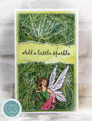 Craft Consortium Photopolymer Stamp Set - Pine Needles
