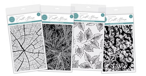 Craft Consortium Photopolymer Stamp Set - Pine Needles