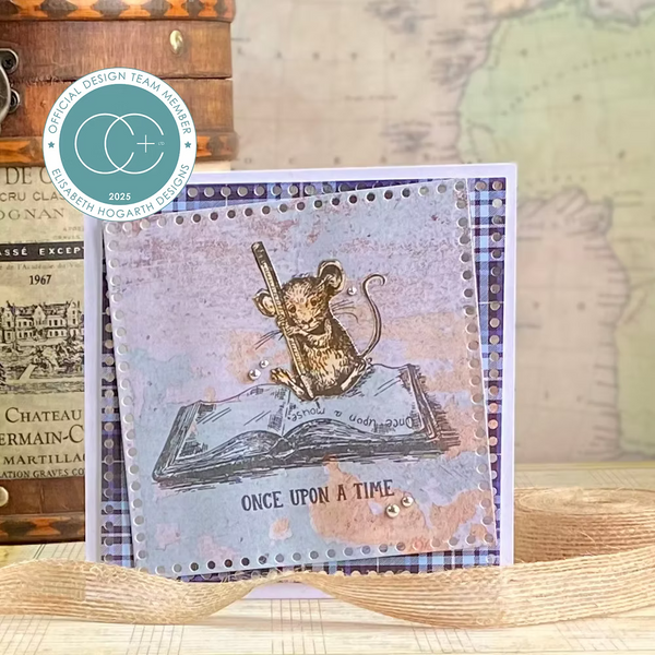 Craft Consortium Photopolymer Stamp set Memories, Oliver's Adventures