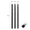 Universal Crafts Detailed Mini Blending Brushes 3 Pack - Flat