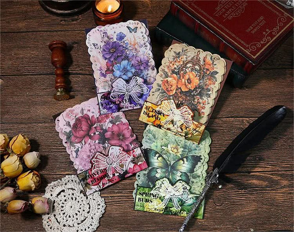 Poppy Crafts Garden Scrap Paper Pack - Autumn Island*