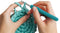 Poppy Crafts Crochet Hook Set & Accessories - Bright Leaves