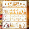 Poppy Craft Stencil Kit
