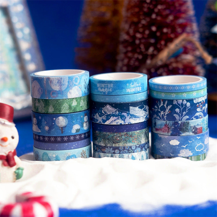 Poppy Crafts Washi Tape - Christmas Collection no.32