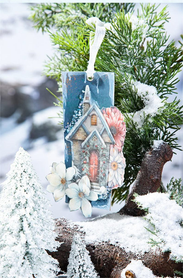 Poppy Crafts Winter Theme Scrap Paper Kit -