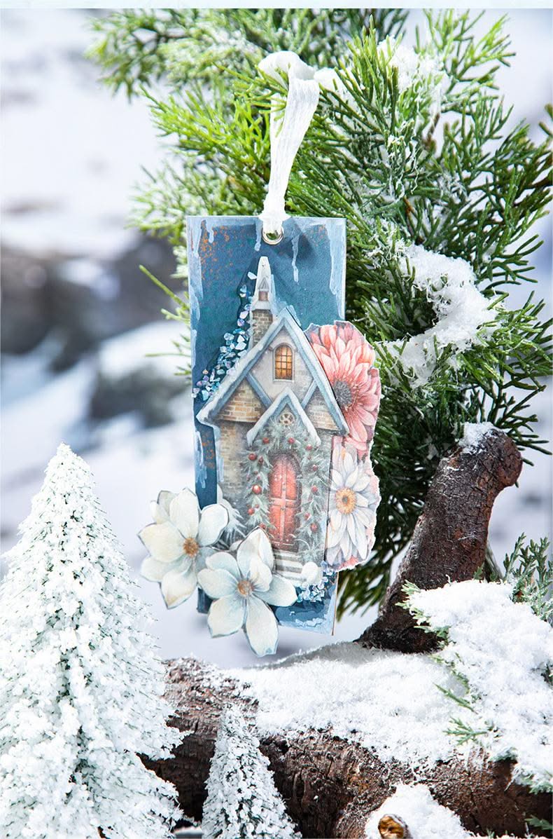 Poppy Crafts Winter Theme Scrap Paper Kit -