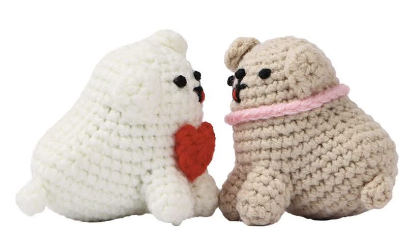 Poppy Crafts Learn to Crochet Kit