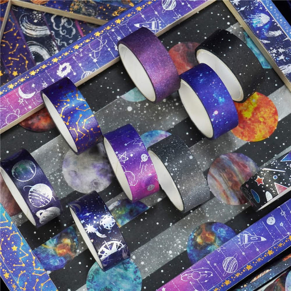 Poppy Crafts Washi Tape #122 - Night Sky #1