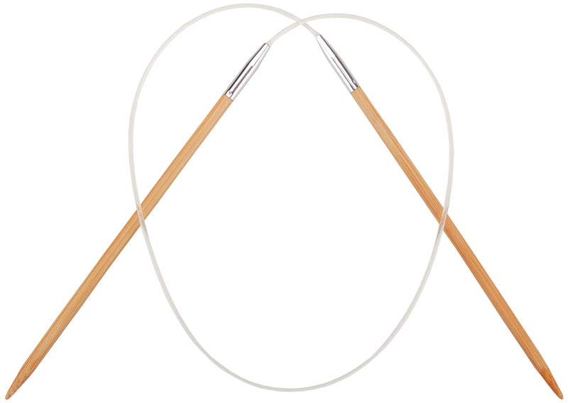 ChiaoGoo Bamboo Circular Knitting Needles 24" Size 9/5.5mm