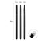Universal Crafts Detailed Mini Blending Brushes 3 Pack - Angled