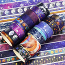 Poppy Crafts Washi Tape #122 - Night Sky #1