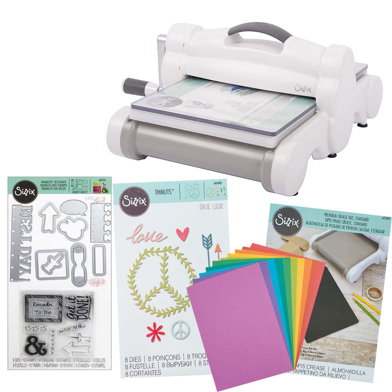 Sizzix Big Shot Plus Starter Kit