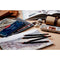 Derwent Tinted Charcoal Pencil Tin Set - 24 Pencils