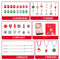 Poppy Crafts Luxury Jewellery Making Kit - Christmas Collection