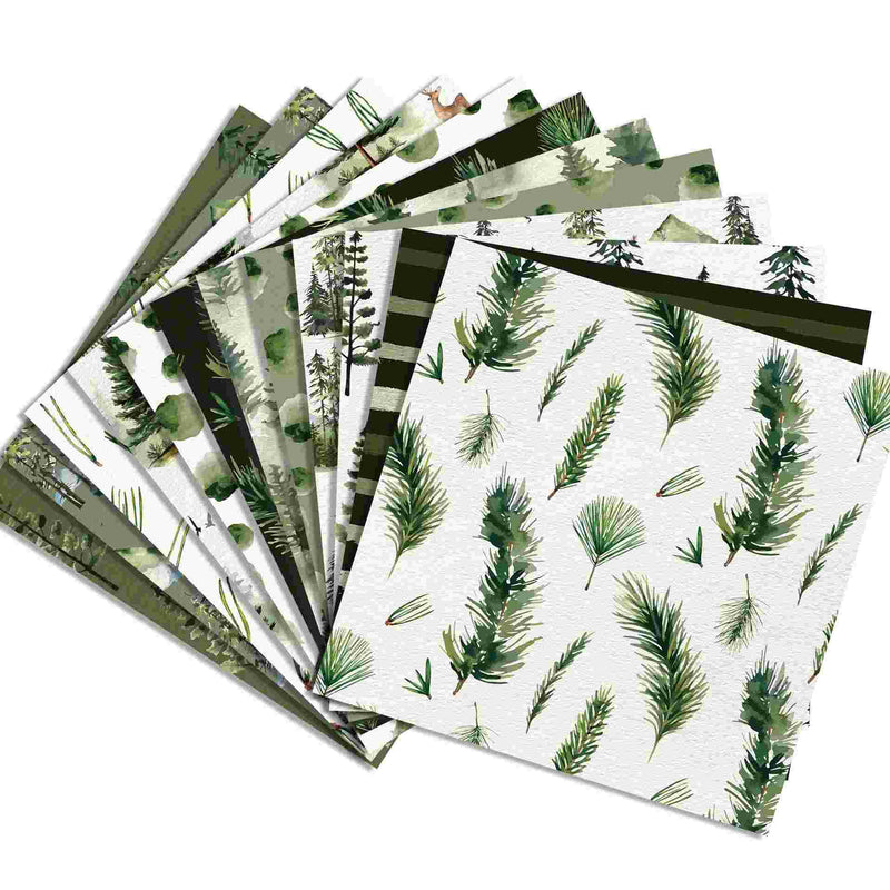 Poppy Crafts 12"x12" Christmas Collection Paper Pack