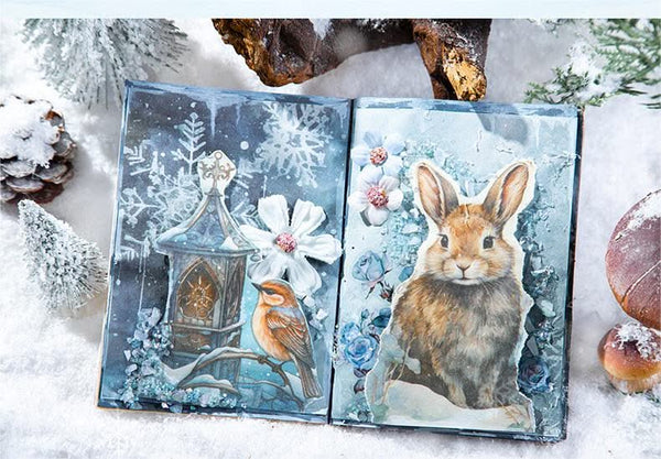 Poppy Crafts Winter Theme Scrap Paper Kit -