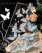 Poppy Crafts Crystal Butterfly Sticker Pack - Starlight
