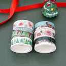 Poppy Crafts Washi Tape #63 - Cute Christmas #2*