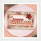 Poppy Crafts Cutting Dies #952 - Christmas Collection - Seasons Greetings