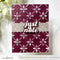 Altenew Petal Palooza Geometric 3D Embossing Folder
