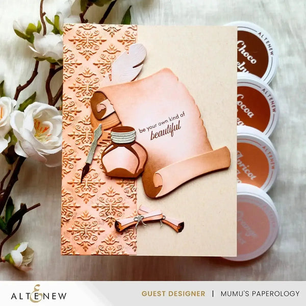 Altenew Dessert Dreams Fresh Dye Ink Pad - Choco Hazelnut