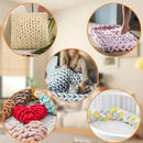 Poppy Crafts Super Chunky Hand Knitting Yarn 500g - Metallic White