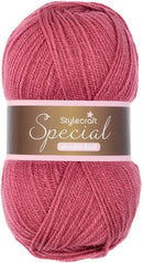 Stylecraft Special DK Premium Acrylic Yarn 100g - Raspberry