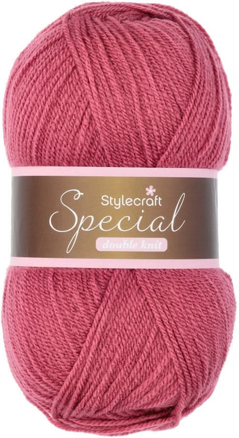 Stylecraft Special DK Premium Acrylic Yarn 100g - Raspberry