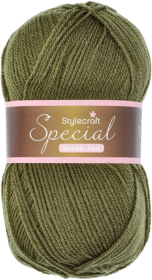 Stylecraft Special DK Premium Acrylic Yarn 100g - Khaki