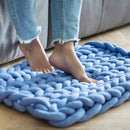 Poppy Crafts Super Chunky Hand Knitting Yarn 500g - Black