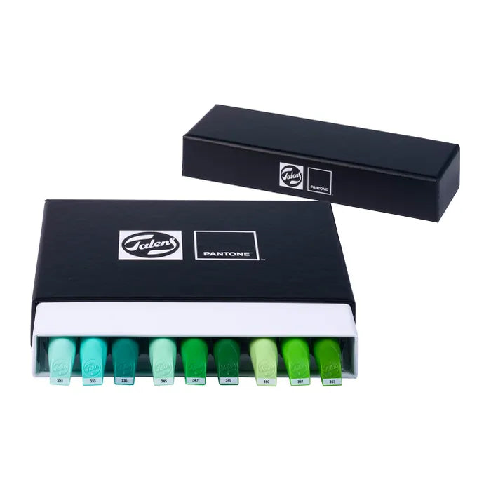 Talens Pantone Marker Set - 9 Pack - Green