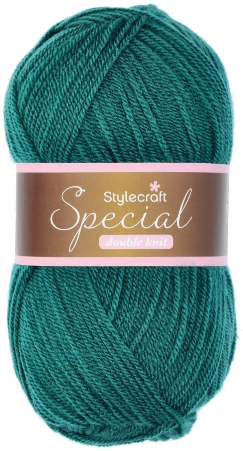 Stylecraft Special DK Premium Acrylic Yarn 100g - Teal