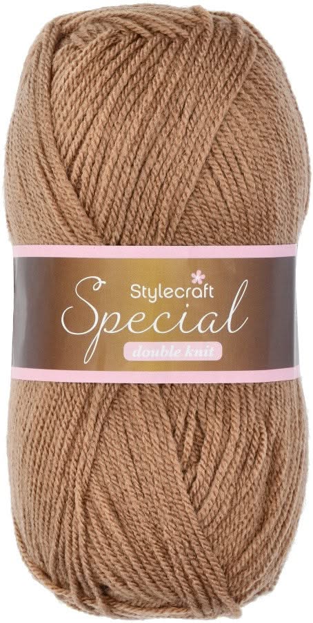 Stylecraft Special DK Premium Acrylic Yarn 100g - Mocha