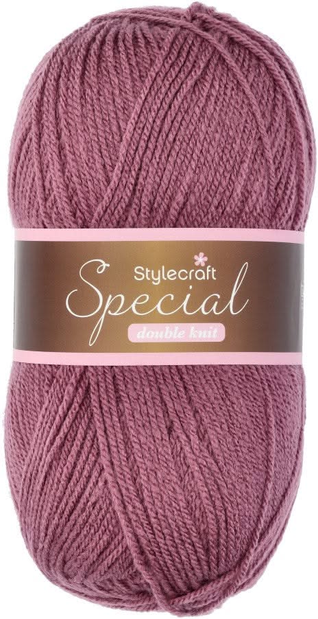 Stylecraft Special DK Premium Acrylic Yarn 100g - Grape