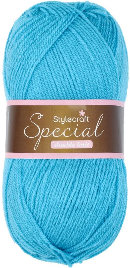 Stylecraft Special DK Premium Acrylic Yarn 100g - Turquoise