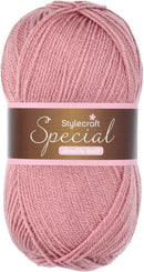 Stylecraft Special DK Premium Acrylic Yarn 100g - Pale Rose