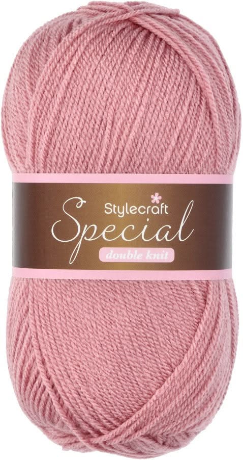 Stylecraft Special DK Premium Acrylic Yarn 100g - Pale Rose
