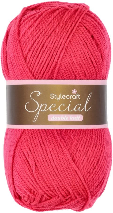 Stylecraft Special DK Premium Acrylic Yarn 100g - Pomegranate