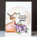 Penny Black Clear Stamps - Perch