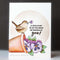 Penny Black Clear Stamps - Perch
