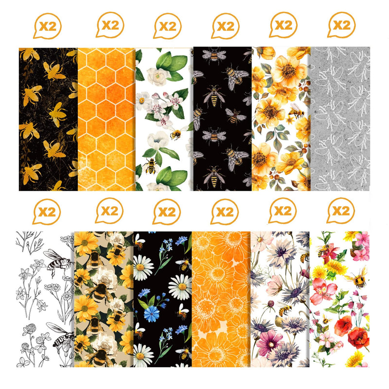 Poppy Crafts 12"x12" Paper Pack