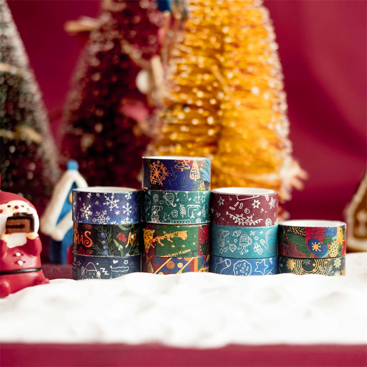 Poppy Crafts Washi Tape - Christmas Collection no.36