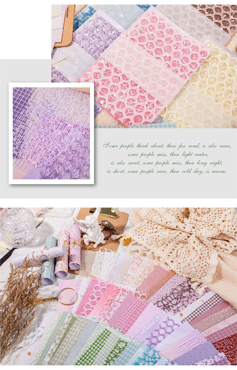 Poppy Crafts Retro Collection - Material Pack - Lunar Sand