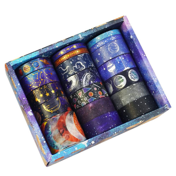 Poppy Crafts Washi Tape #122 - Night Sky #1